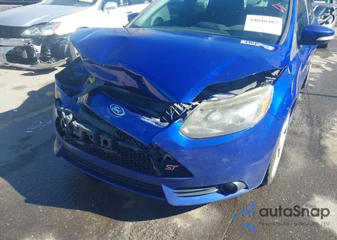 2014 Ford Focus St from USA, damaged, VIN 1FADP3L99EL317022